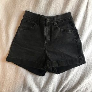 Levi’s high rise shorts